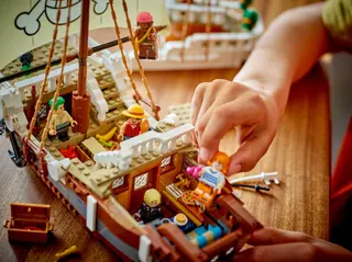 Het piratenschip Going Merry