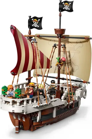 Het piratenschip Going Merry