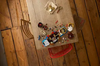 Das schwimmende Restaurant Baratie