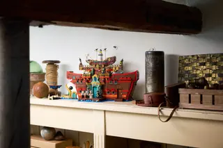Das schwimmende Restaurant Baratie