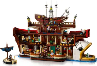 Das schwimmende Restaurant Baratie