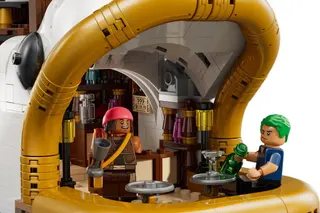 Das schwimmende Restaurant Baratie