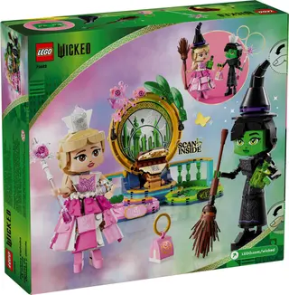 Elphaba & Glinda Figuren