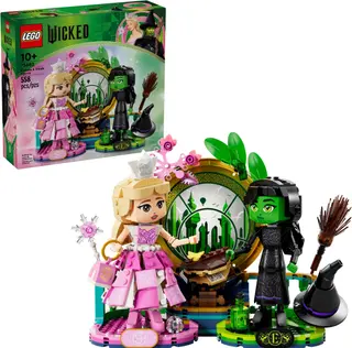 Elphaba & Glinda Figuren