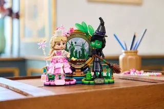 Elphaba & Glinda Figuren