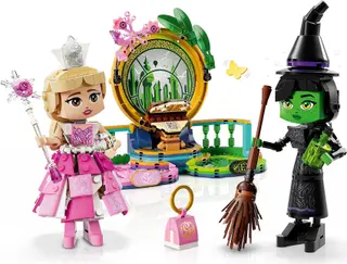 Elphaba & Glinda Figuren