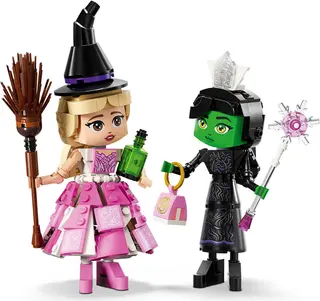 Elphaba & Glinda Figuren