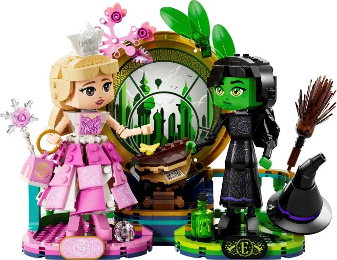 Elphaba & Glinda Figuren