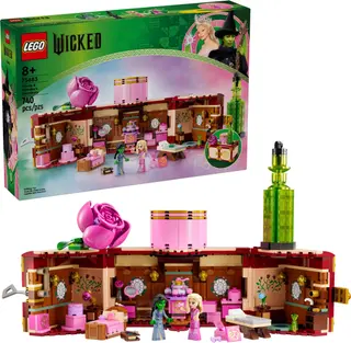 Glindas und Elphabas Schlafsaal