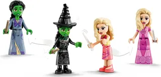 Glindas und Elphabas Schlafsaal