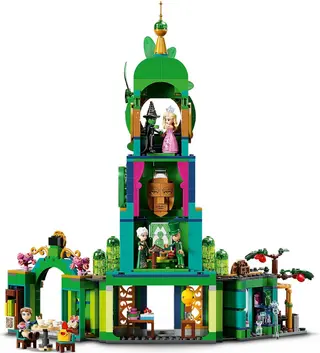 Welkom in Emerald City