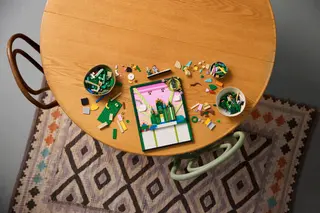 Muurdecoratie van de Smaragdstad