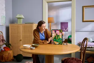 Muurdecoratie van de Smaragdstad