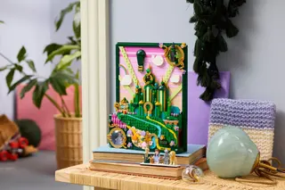 Muurdecoratie van de Smaragdstad