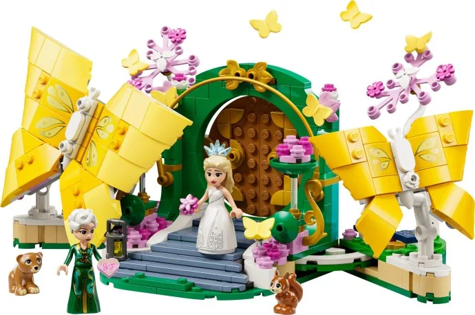 Glindas Hochzeitstag