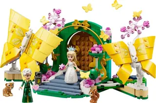 Le jour du mariage de Glinda