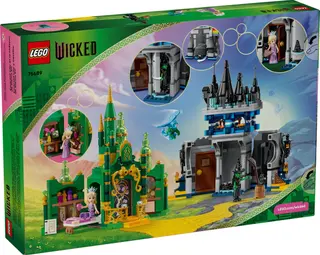 Emerald City & Kiamo Ko Castle