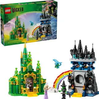 Emerald City & Kiamo Ko Castle