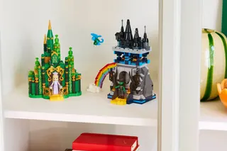 Emerald City & Kiamo Ko Castle