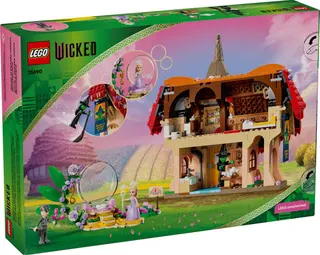 Glinda und Elphaba besuchen Munchkinland