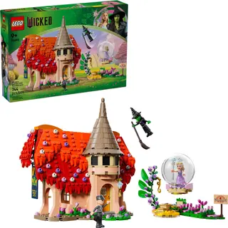 Glinda und Elphaba besuchen Munchkinland