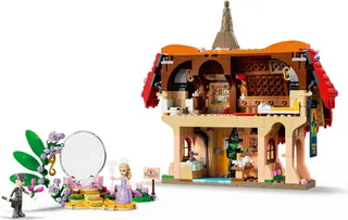 Glinda und Elphaba besuchen Munchkinland