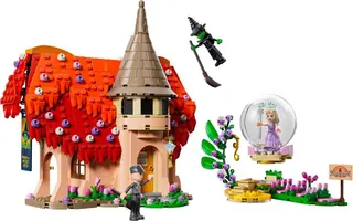 Glinda en Elphaba bezoeken Munchkinland.