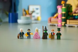 Glinda & Elphaba Buchstützen