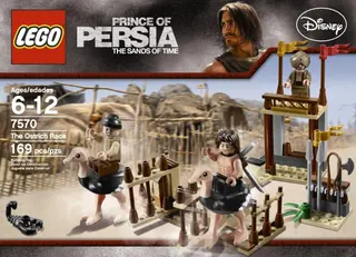 The Ostrich Race