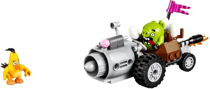 Piggy Car Escape