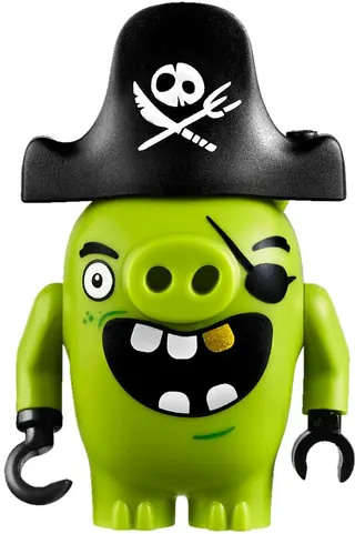 Piggy Pirate Ship