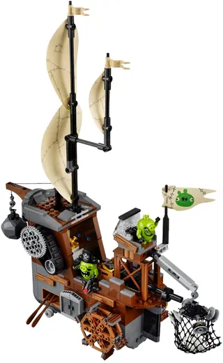 Piggy Pirate Ship