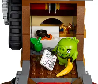 Piggy Pirate Ship