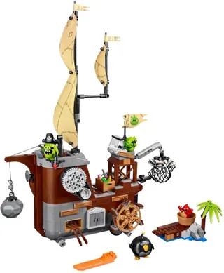Piggy Pirate Ship
