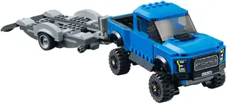 Ford F-150 Raptor & Ford Model A Hot Rod
