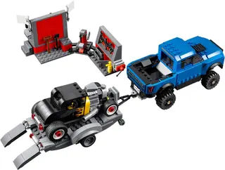 Ford F-150 Raptor & Ford Model A Hot Rod