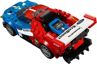 2016 Ford GT & 1966 Ford GT40