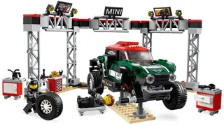 1967 Mini Cooper S Rally und 2018 MINI John Cooper Works Buggy