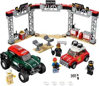 1967 Mini Cooper S Rally und 2018 MINI John Cooper Works Buggy