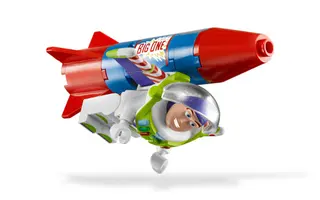 Woody and Buzz to the Rescue