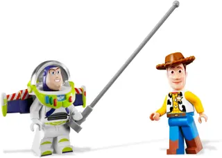 Woody and Buzz to the Rescue