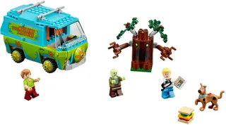 The Mystery Machine