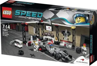 McLaren Mercedes Pit Stop