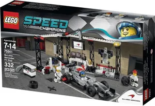 McLaren Mercedes Pit Stop