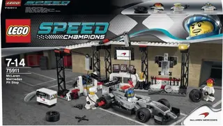 McLaren Mercedes Pit Stop