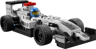 McLaren Mercedes Pit Stop