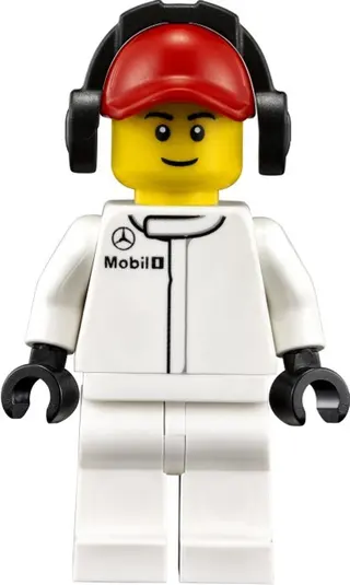 McLaren Mercedes Pit Stop