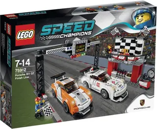 Porsche 911 GT Finish Line