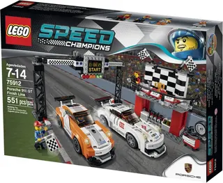 Porsche 911 GT Finish Line
