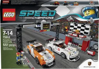 Porsche 911 GT Finish Line